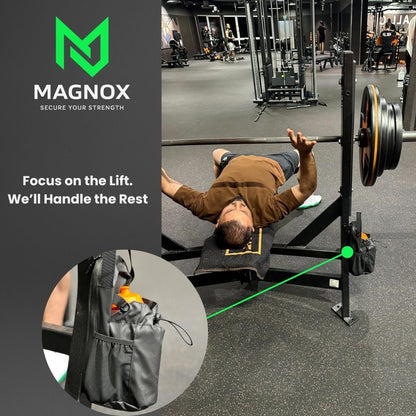 MAGNOX™ – The Magnetic Gym & Everyday Bag