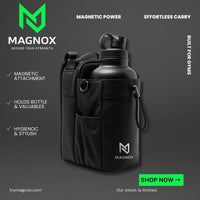MAGNOX™ – The Magnetic Gym & Everyday Bag