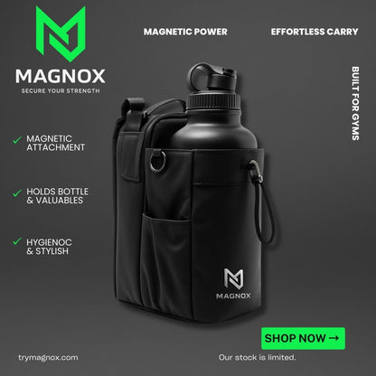 MAGNOX™ – The Magnetic Gym & Everyday Bag