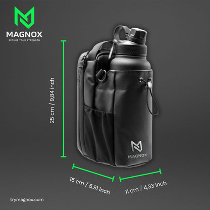 MAGNOX™ – The Magnetic Gym & Everyday Bag