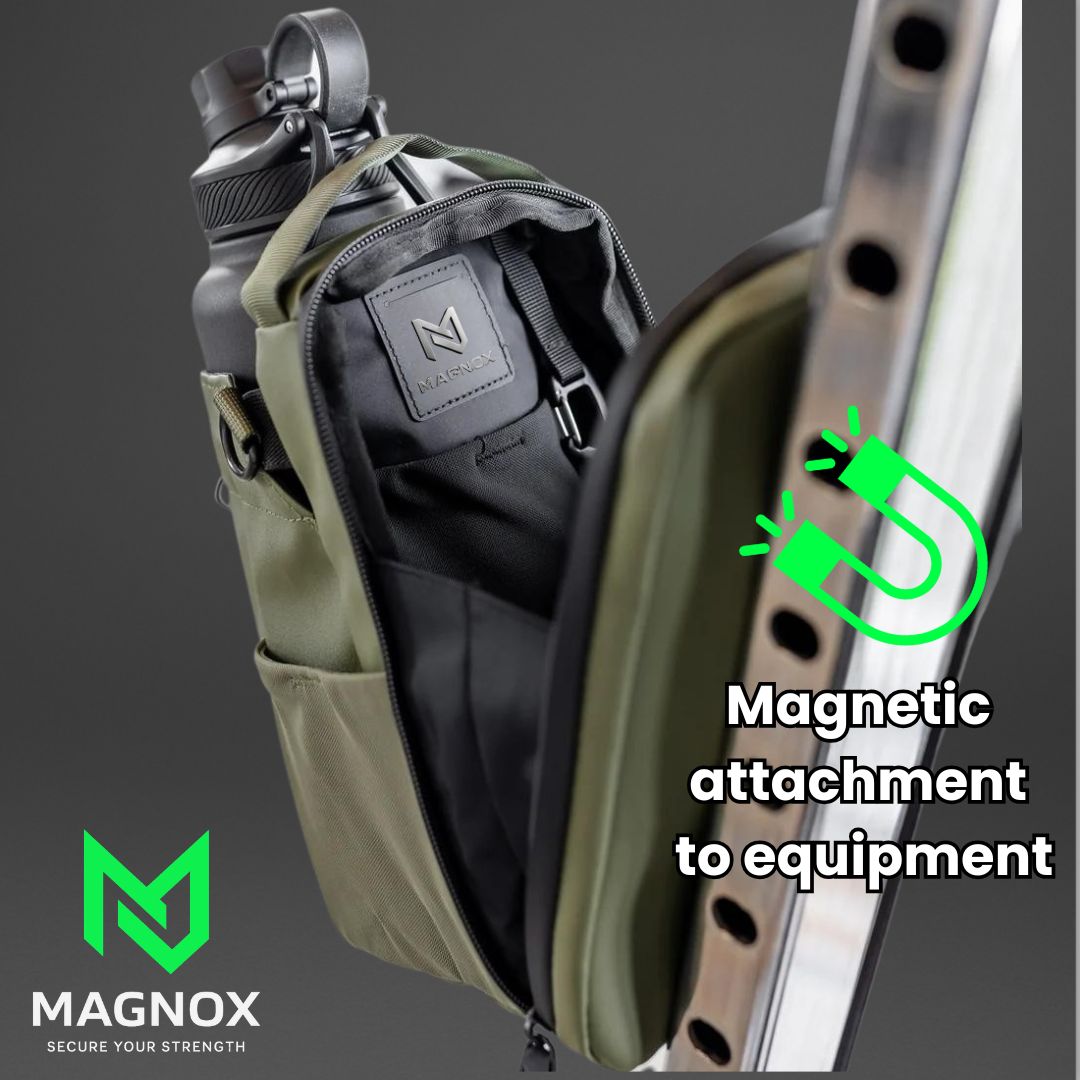 MAGNOX™ – The Magnetic Gym & Everyday Bag
