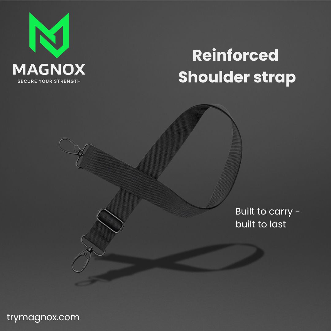 MAGNOX™ – The Magnetic Gym & Everyday Bag