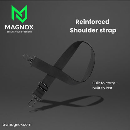 MAGNOX™ – The Magnetic Gym & Everyday Bag