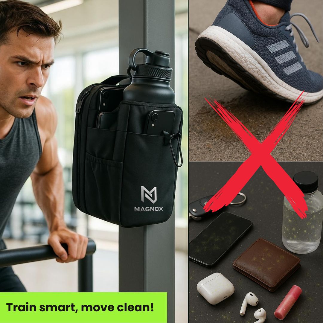 MAGNOX™ – The Magnetic Gym & Everyday Bag
